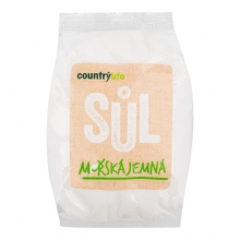 Sůl mořská - jemná 1000g COUNTRY LIFE