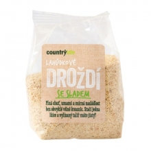 Droždí lahůdkové - se sladem 150g COUNTRY LIFE