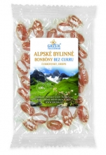 Bonbony - alpské bylinné 100g GREŠÍK