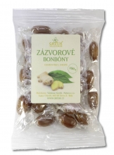 Bonbony - zázvorové 100g GREŠÍK