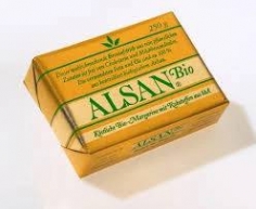 Máslo alsan Bio 250g,chlazené
