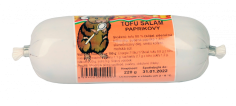 Tofu salám paprikový 220g