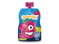 Pyré - jablko,malina 120g OVOCŇÁK