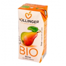 Šťáva - hruška Bio 200ml HOLLINGER