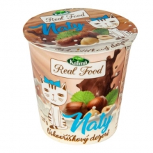 Dezert - naty lískooříškový 125g KALMA,chlazené