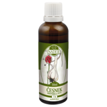 Česnek medvědí a setý 50 ml Mgr. PODHORNÁ
