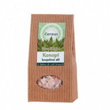Koupelová sůl - konopí 500g CEREUS
