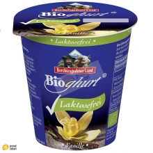 Jogurt - vanilka,bez laktózy Bio 150g,chlazené