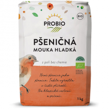 Mouka pšeničná - hladká Bio 1000g PROBIO