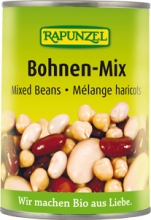 Směs luštěnin sterilovaná Bio 400g RAPUNZEL