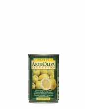 Olivy - zelené s citronem 300g ACEITUNAS