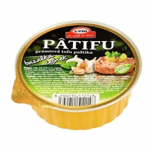 Patifu pašika - bazalka,česnek 100g VETO ECO
