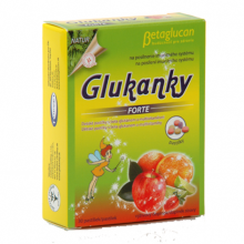 Dětské pastilky - glukánky forte 30ks  TOPVET
