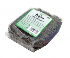 Čočka - tmavozelená 500g ZDRAVÍ Z PŘÍRODY