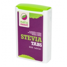 Stevia Tabs 18g 300ks NATUSWEET