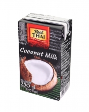 Mléko - kokosové 250ml REAL THAI 