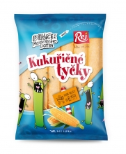Křupky kukuřičné - tyčky 60g REJ
