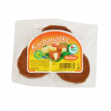 Karbenátky - seitan 200g SUNFOOD,chlazené
