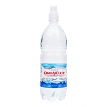 Voda neperlivá 1000ml GRABMULLER
