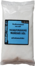 Sůl středomořská nerafinovaná 500g BIO-NEBIO