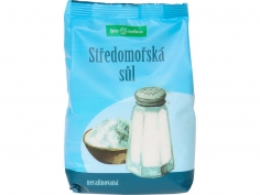 Sůl středomořská nerafinovaná 500g BIO-NEBIO