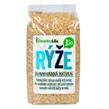 Rýže - dlouhozrnná natural Bio 500g COUNTRY LIFE