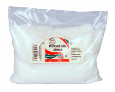 Sůl mořská nejod 1000g SUNFOOD