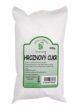 Cukr - hroznový 400g ZDRAVÍ Z PŘÍRODY