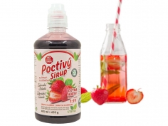 Sirup se stévií - jahoda 485ml CUKR STOP