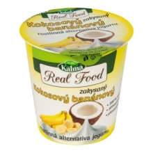 Jogurt - kokosový,banánový 125g KALMA,chlazené