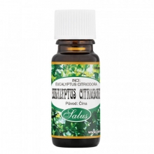 Esenciální olej - eukalyptus,citriodora 10ml SALOOS