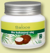 Bio kokosový olej Saloos 250ml SALOOS