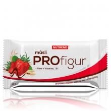 Profigur musli - jahoda 28g, NUTREND