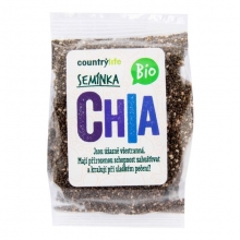Semínka - chia Bio 100g COUNTRY LIFE