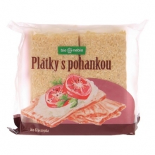 Plátky - pohankové Bio 100g BIO-NEBIO