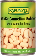 Fazole - bílá,steril. Bio 400g RAPUNZEL