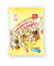 Křupky kukuřičné - vanilkové 90g REJ