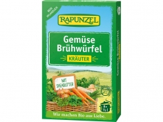 Vývar - bylinkový Bio 84g RAPUNZEL