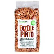 Fazole - pinto Bio 500g COUNTRY LIFE