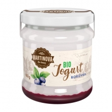 Jogurt - borůvka Bio 180g BEMAGRO,chlazené