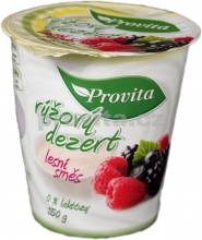 Dezert rýžový - lesní směs 150g PROVITA,chlazené