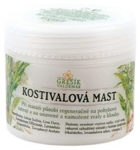Mast bylinná - kostivalová 50ml GREŠÍK