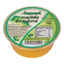 Svačinka - brokolicová 120g AMUNAK,chlazené