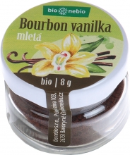Bourbon vanilka mletá Bio 8g BIO-NEBIO
