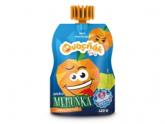 Pyré - jablko,meruňka 120g OVOCŇÁK