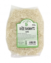 Rýže - basmati,bílá 500g ZDRAVÍ Z PŘÍRODY