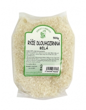 Rýže - dlouhozrnná,bílá 500G ZDRAVÍ Z PŘÍRODY
