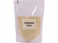 Citrónová kůra strouhaná Bio 40g BIO-NEBIO 