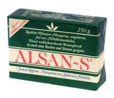 Máslo alsan 250g KALMA,chlazené