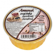 Pomazánka - fazolová 120g AMUNAK,chlazené